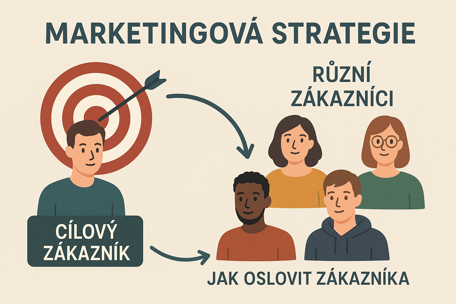 Cílový zákazníci marketingová strategie